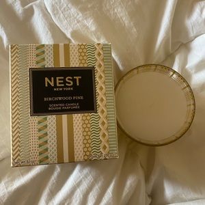 Single Wick Nest Fragrances Candle Birchwood Pine
